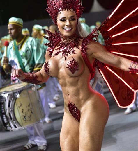 Nude Carnaval Porn Photo