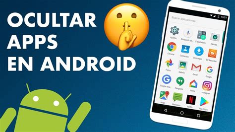 C Mo Ocultar Aplicaciones En Android F Cil Y R Pido Youtube