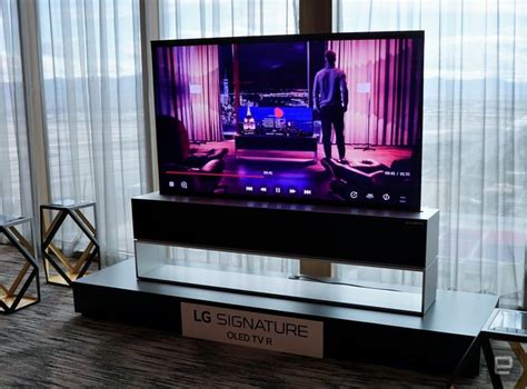 LG назвала цену первого в мире гибкого телевизора. Видео. Опрос - CNews