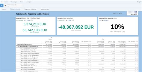 Operatives Reporting Auf SAP S 4HANA CubeServ SAP Analytics