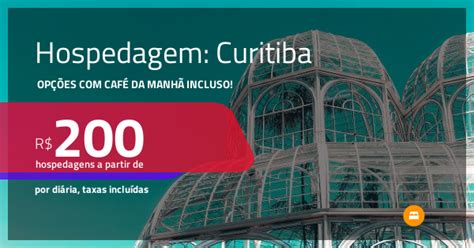 Hospedagem Caf Da Manh Em Curitiba A Partir De R Por Dia