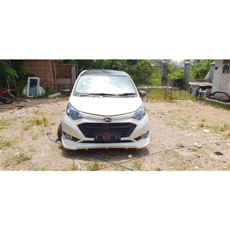 Jual Body Kit Daihatsu Sigra Bodykit Sigra Daihatsu Sigra Duraflex