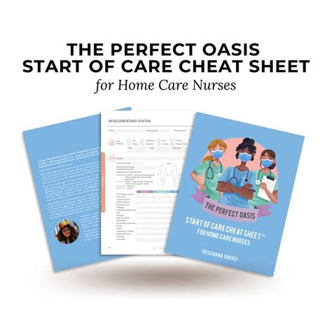 Oasis E Cheat Sheet In Home Health Oasis E Documentation In Etsy