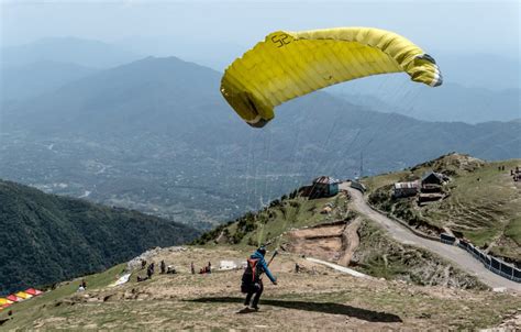 Adventure Paragliding In Bir Billing Journeydeal Travel Together