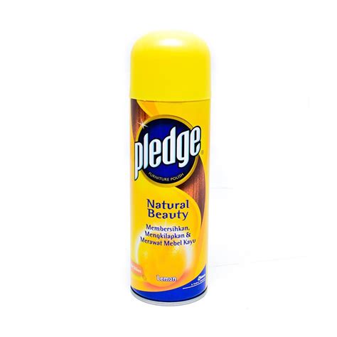 Jual Pledge Aerosol Lemon Furniture Polish G Jabodetabek