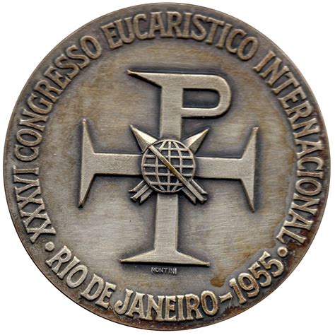 Xxxvi International Eucharistic Congress Of Brasil Numista