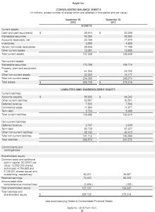 Annual Financial Statements What Are They Examples