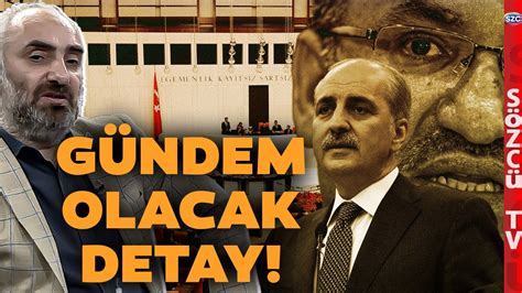 Bekir Bozdağ ve Numan Kurtulmuş İsmail Saymaz Can Atalay Kararındaki