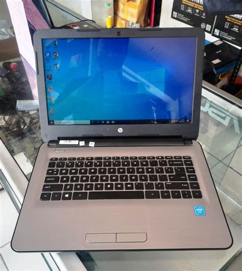 Laptop Hp 14 Am013tu Intel Celeron N3060 4gb Ram 500gb Hdd