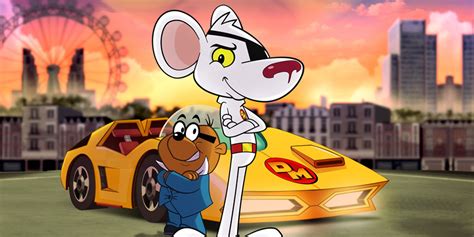 Danger Mouse Theme Song And Lyrics