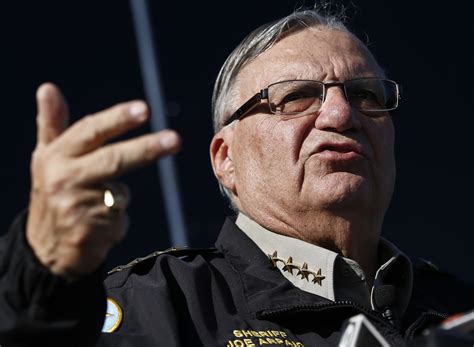 President Trump Pardons Former Sheriff Joe Arpaio The Blade