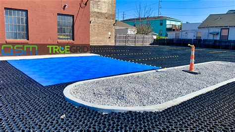 Announcing Truegrid® Deck Permeable Paving Permeable Paving Systems