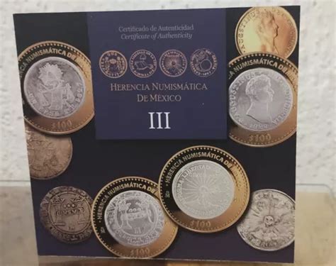 Set Herencia Numismatica Y Juntas Mercadolibre