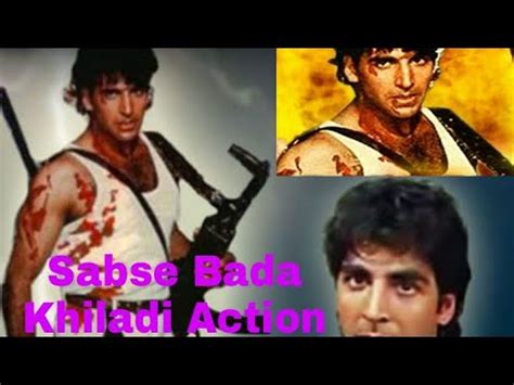 Sabse Bada Khiladi Supar Action Akshay Kumar Khiladi Action Sabse