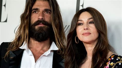 Voici Monica Bellucci C Libataire Avec Nicolas Lefebvre Cest D J