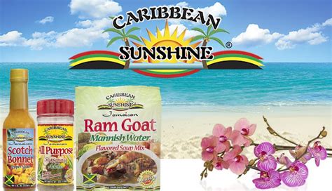 Caribbean Sunshine "Spicy Goat" Soup - First World Imports