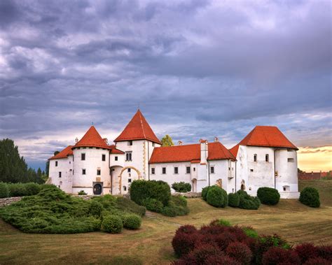 Panorama of Varazdin Townhall, Croatia | Anshar Images