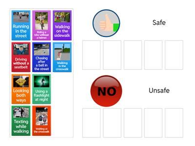 Safe Vs Unsafe Teaching Resources