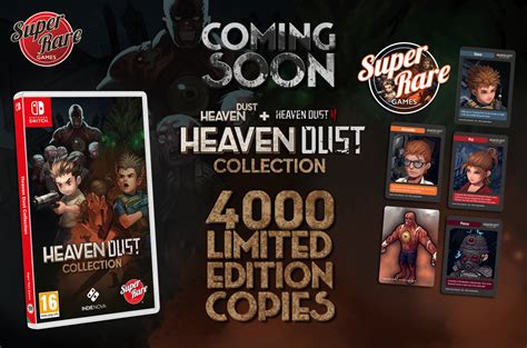 Heaven Dust Collection Super Rare Games dévoile une compilation