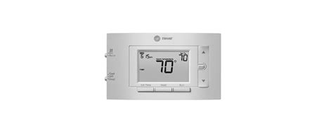 Trane Xr202 Programmable Thermostat User Guide Thermostatguide