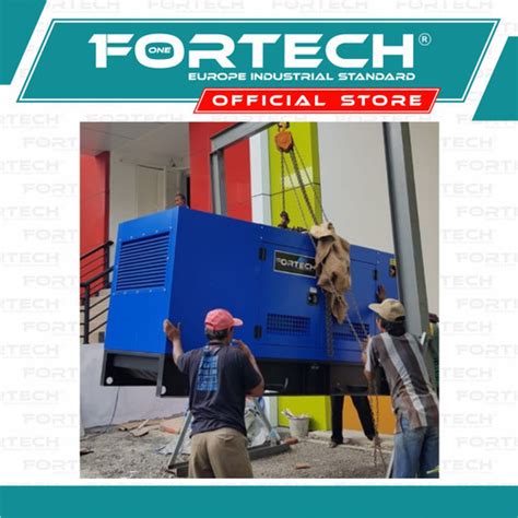 Jual Genset Silent Fortech 16 Kva 20kva 30kva 40 Kva 50 Kva