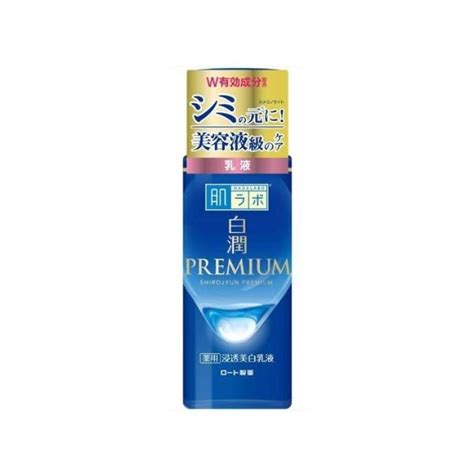 Rohto Mentholatum Hada Labo Shirojyun Premium Whitening Emulsion