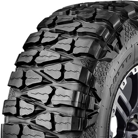 Nitto Mud Grappler LT33 12 50R20 114Q BSW All Terrain Tire For Light