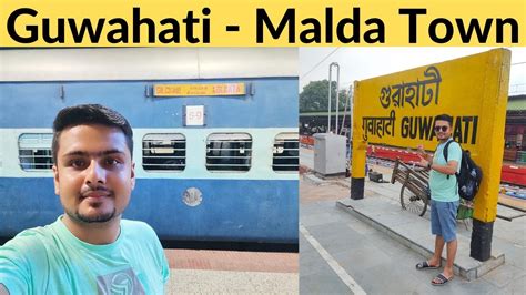 Silchar Kolkata Spl Train Sleeper Coach Journey Guwahati To