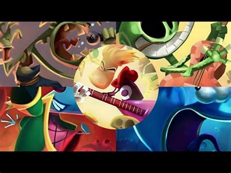 Rayman Legends ALL Music Levels 8 Bit Included YouTube