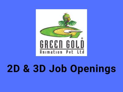 Job openings at Green Gold Animation studio - FX, Concept Artist