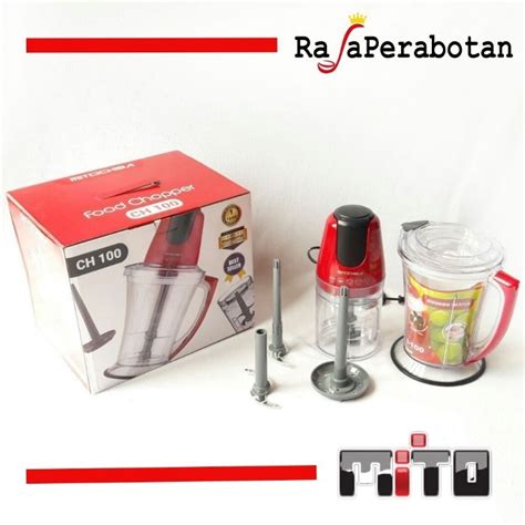 Jual MITO Mitochiba Chopper CH 100 MITO CH100 Chopper Blender CH 100 1