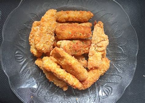 Resep Nugget Tempe Oleh Mami Nabiel Cookpad