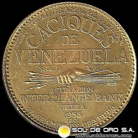 Sol De Oro Sa Republica De Venezuela Medalla Caciques De