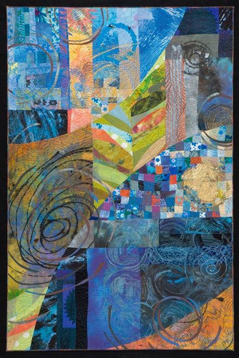 Gallery Art Quilt Tahoe Fiber Art Quilts Abstract Quilt Art Quilts