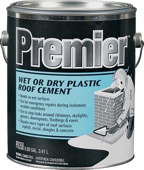 Henry Pr350042 Premier Wet Or Dry Plastic Roof Cement At Sutherlands