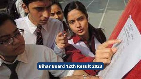 Bihar Board 12th Result 2023 How To Check Bseb Inter Result Via Sms