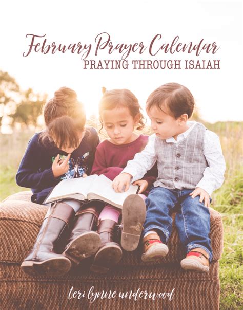 {february calendar now available!}