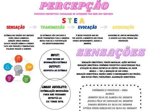 A Percepção é Um Processo Psicológico Intrinsecamente Relacionado RETOEDU