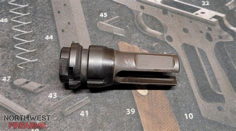 Dead Air Keymo Flash Hider 1 2x28 Northwest Firearms