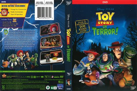 Toy Story Of Terror Vhs