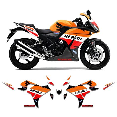 Jual STRIPING STICKER CBR K45 LOKAL DECAL STIKER HONDA CBR K45 LOKAL