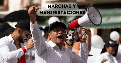 Marchas Y Manifestaciones En La Cdmx D Nde Y A Qu Hora Habr