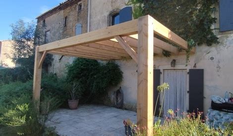 Pergolas en douglas par Quentin Xaillé sur L Air du Bois