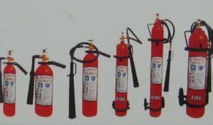 Carbon Dioxide Gas Type Fire Extinguisher At Best Price In Ludhiana