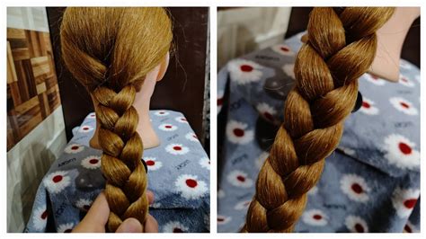 Basic Braid Tutorial Three Strand Braid ️💝 Youtube Yt Tutorial Hairstyle Beautiful Youtube