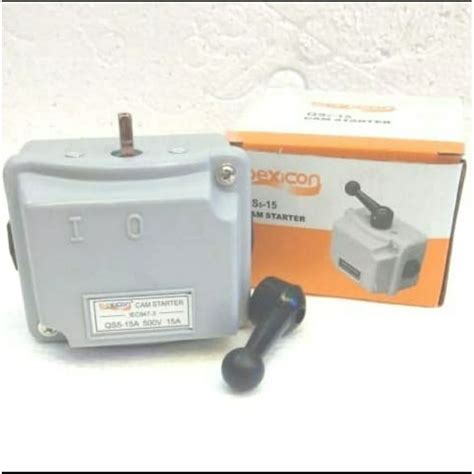 Jual Genset Handle Ohm Saklar Cam Starter COS 1P 15A I 0 II