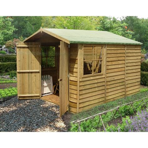 ShedsWarehouse Stowe Installed S Installed 10ft X 7ft 2 97m