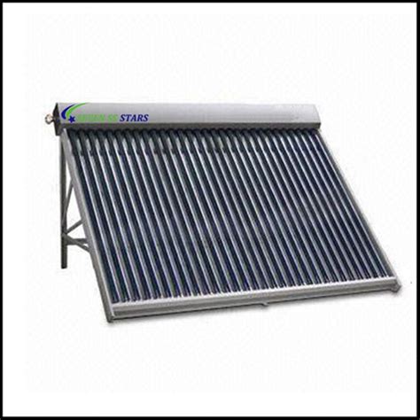 Non Pressurized Solar Water Heater L Jesaton Systems Ltd