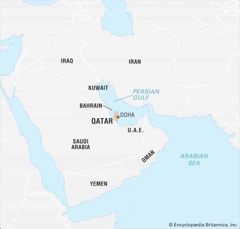 Qatar Op De Kaart Ontdek De Wondere Wereld Van Qatar