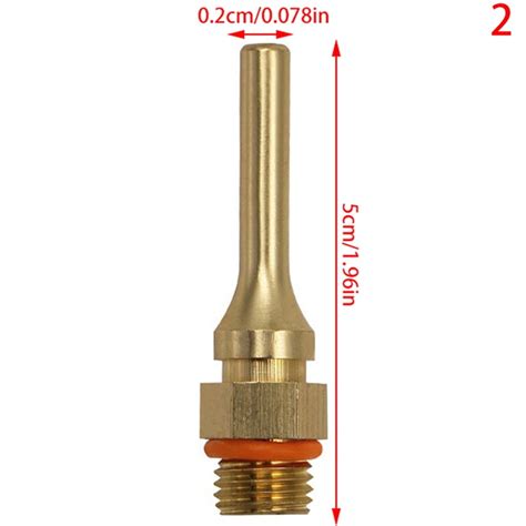 Pure Copper Hot Melt Glue Gun Nozzle Long Short Small Bore Gun Nozzle Walmart